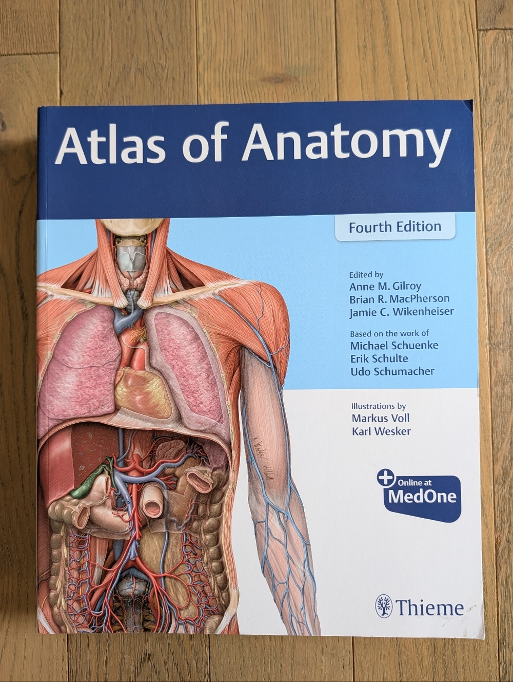 Atlas of Anatomy 4th Ed